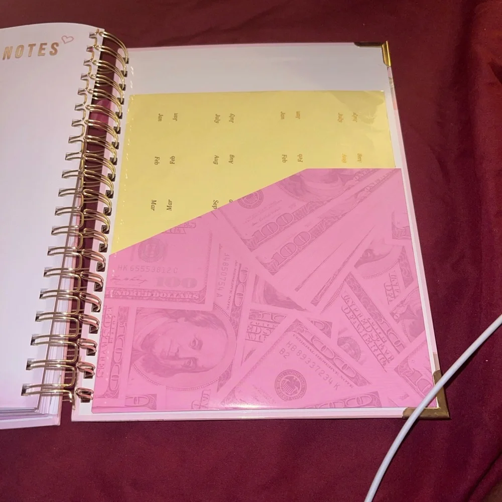 I Am Her Stationery Monthly Budgeting Planner